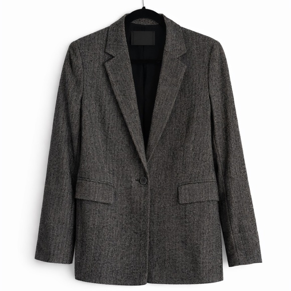 Massimo Dutti Jackets & Blazers - Massimo Dutti Brown Blazer